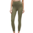 Lululemon Fast and Free Leggings Hohem Bund 1 Tasche Evolve - Bay Leaf