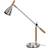 Belid Frank 2.0 Aluminum/Oak Bordslampa 46cm