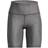 Under Armour Tech Women's 8" Bike Shorts - Charcoal Light Heather/Black