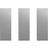 String Nisse Grey Shelving System 3pcs