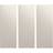 String Shelves 3pcs Hylla Beige 58x20cm 3-Pack Hyllsystem 58x2cm 3st