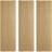 String Nisse Oak Shelving System 58x2cm 3pcs