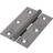 Timco Plain Butt Hinge-Fixed Pin (1838) 100x70mm