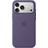 Apple Silicone Case with MagSafe for iPhone 17 Pro Max Purple Fog