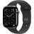 Apple Watch Series 11, Slate Titanium, 46mm, GPS + Cellular, Sport Band Black