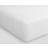 Borganäs Terry Mattress Cover White (200x90cm)