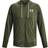 Under Armour Rival Terry Men's Full Zip - Marine OD Green/Onyx White