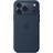 Apple iPhone 17 Pro Max Silicone Case MagSafe Midnatt