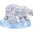 Hcm-Kinzel Crystal Puzzle Polar Bear Pair 40 Pieces