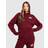 adidas Originals Trefoil Knit Crew Sweatshirt - Red