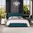 Laurence Llewelyn-Bowen Seren Emerald 160x226cm