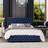 Laurence Llewelyn-Bowen Seren Navy 160x226cm