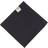 SoffaDirekt Vida Cloth Napkin Black (45x45cm)