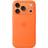 Apple Silicone Case with MagSafe for iPhone 17 Pro Orange