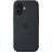 Apple Silicone Case with MagSafe for iPhone 17 Black