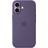 Apple Silicone Case with MagSafe for iPhone 17 Purple Fog