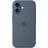Apple Silicone Case with MagSafe for iPhone 17 Anchor Blue