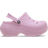 Crocs Bella Clogs Ballerina Unisex - Pink