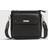 River Island Front Pocket Messenger Bag - Black