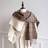 Shein Casual Elegant Plaid Scarf For Women