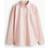 H&M Ladies Oversized Cotton Poplin Shirt - Light Pink