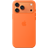 Apple Silicone Case with MagSafe for iPhone 17 Pro Max Orange