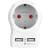 Skross Europe to Europe 2usb