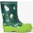 Viking Jolly Print Gummistøvler - Bottlegreen/Multi