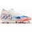Puma Future 8 Pro FG Ag Football Boots Youth - Hvid/Sort/Rød