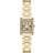 Emporio Armani Mini Genni AR11663 Analogt Ur Guld Sort Hvid