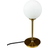 Dyberg Larsen Sia Opal/Brass Bordslampa 30cm