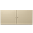 ferm LIVING Punctual Cabinet 41.6x91.5 cm Cashmere Skåp