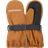 Didriksons Biggles Zip Mitten 8 Handskar Barn - Orange