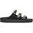 Birkenstock Florida Exquisite Natural Leather Patent - High Shine Black