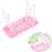 Totority Cup Drip Rack Baby Bottle Drying Rack 1set