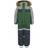 Didriksons Bjärven Kid's Coverall - Light Moss (505999-H08)