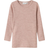 Name It NMNWax Ull T-shirt Ull Rib Noos - Shadow Grå