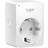 TP-Link Tapo P100 Mini Smart WiFi Stik 2300 W Hvid