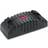 Nobo Magnetic Whiteboard Eraser Black