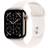 Apple Watch Series 11, Gold Titanium, 42mm, GPS + Cellular, Sport Band Light Blush