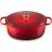 Le Creuset Cerise Signature Cast Iron Oval with lid 7.5 L
