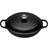 Le Creuset Signature Cast Iron Satin Black med låg 30cm