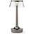 Flos Bon Jour Unplugged Sort Krom Bordlampe 27cm