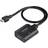 StarTech 2-Port HDMI Splitter, 4K 2.0 1 2 Out, 1x2 Splitter, HDR/HDCP, 20in 50cm 5m