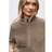 Street One Damen Cordjacke Mit Zipper - Braun