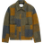 NN07 Gael Wool Jacket - Brown Check