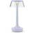 Flos Bon Jour Unplugged Bärbar Blekt Blå Bordslampa 27cm