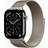Apple Watch Series 11, Titanium, 46mm, GPS + Cellular, Milanese Loop Natural