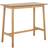 Nordform Barlow Matt Oak Bar Table