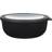 Mepal Cirqula Nordic Black Bowl 19.2cm